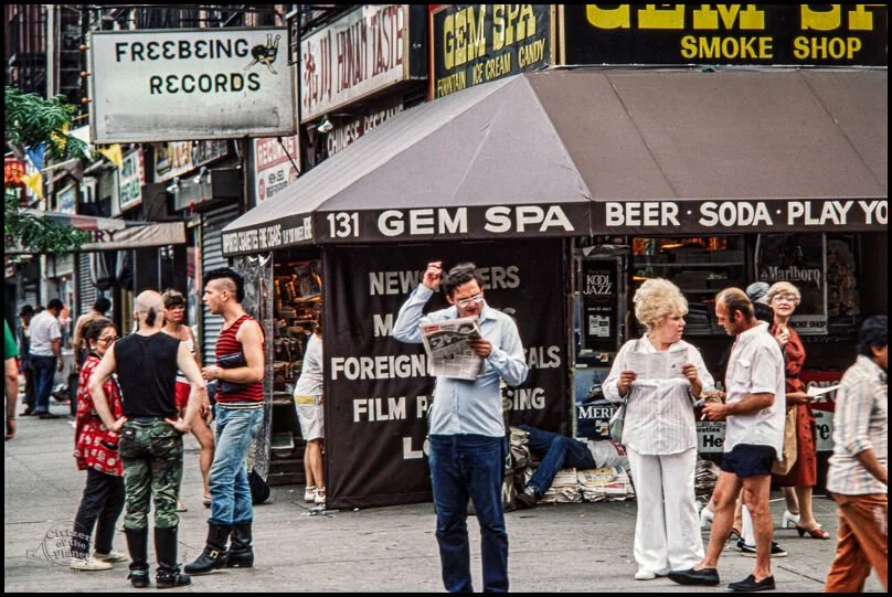 1980s East Village in Color