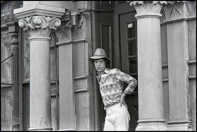 1980s East Village in B&amp;W