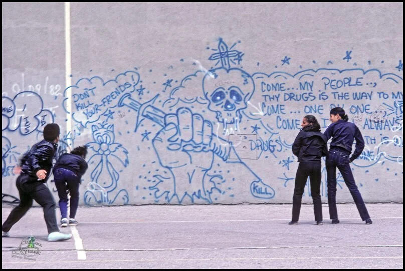 1980s Lower East Side