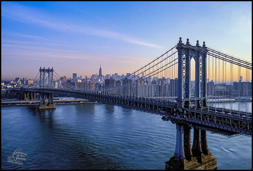 1990s NYC Cityscapes