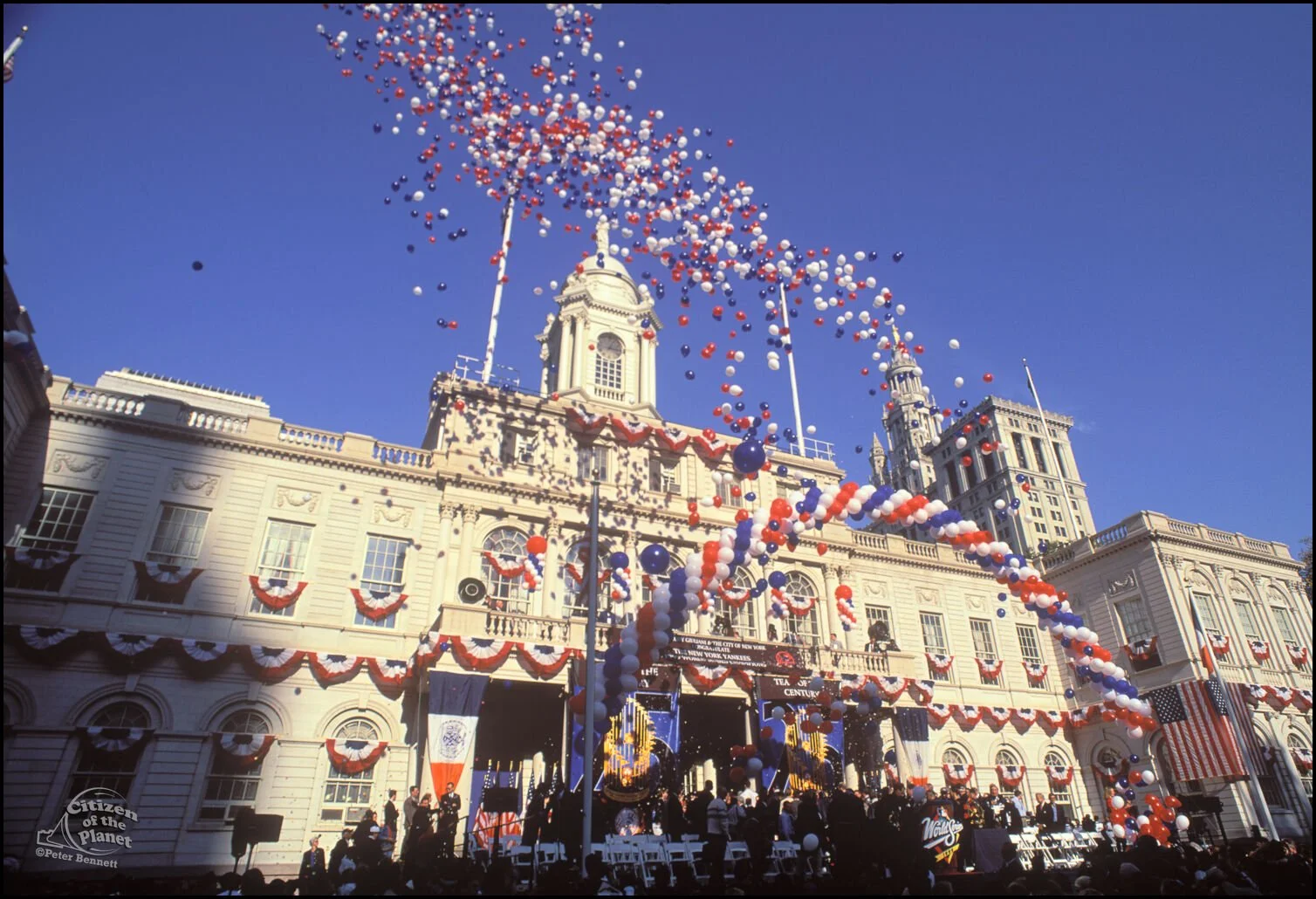 City Hall, New York Yankee's World Series Celebration - 1999.jpg (Copy)