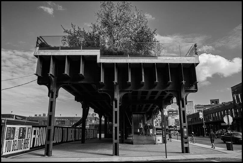 2000s NYC in B&amp;W