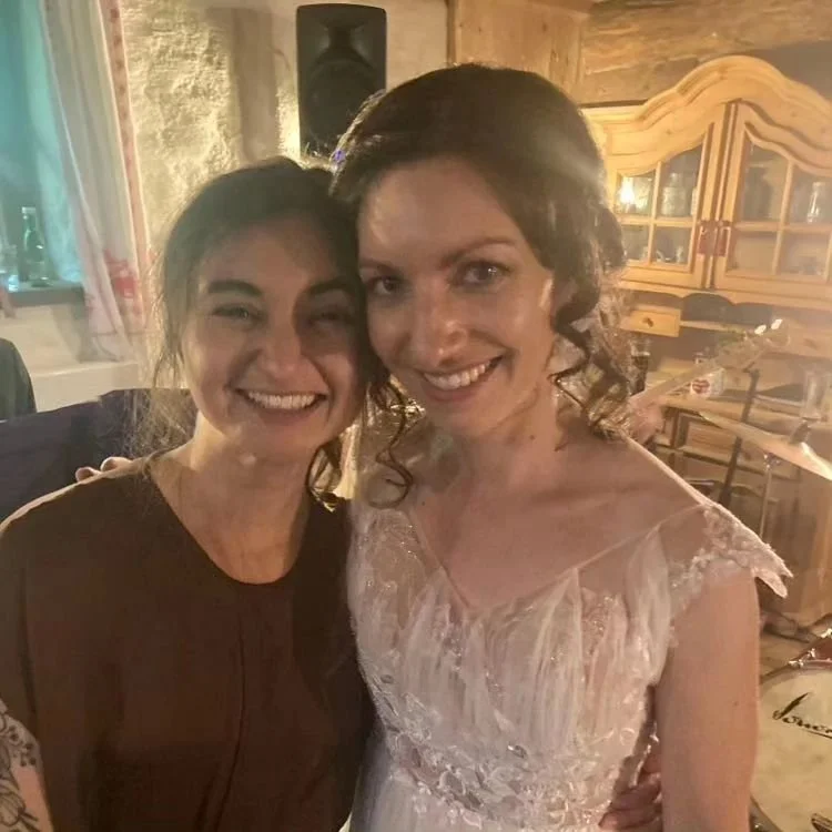 Yesterday, I celebrated my 30th birthday in the Austrian Alps. We were surrounded by friends from all over the world as we witnessed our dear friend @sonni_k marry her best friend. 
.
When Sonja told me she would be getting married on my 30th bday, I