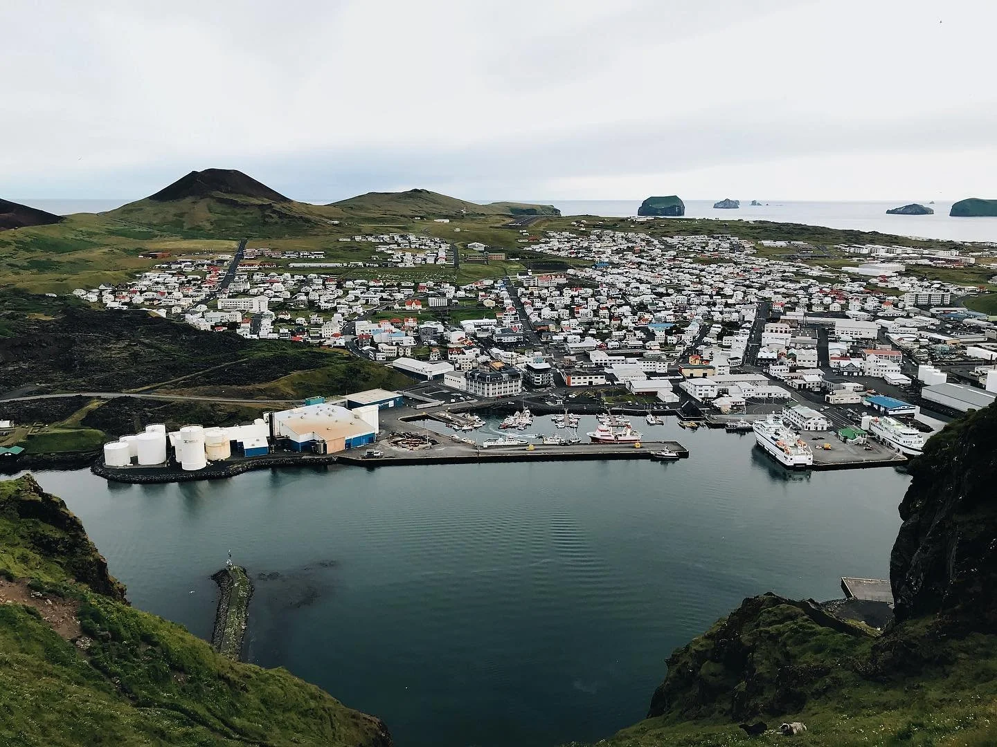 I can smell the fish factory. Soon Vestmannaeyjar. Soon we will meet again.