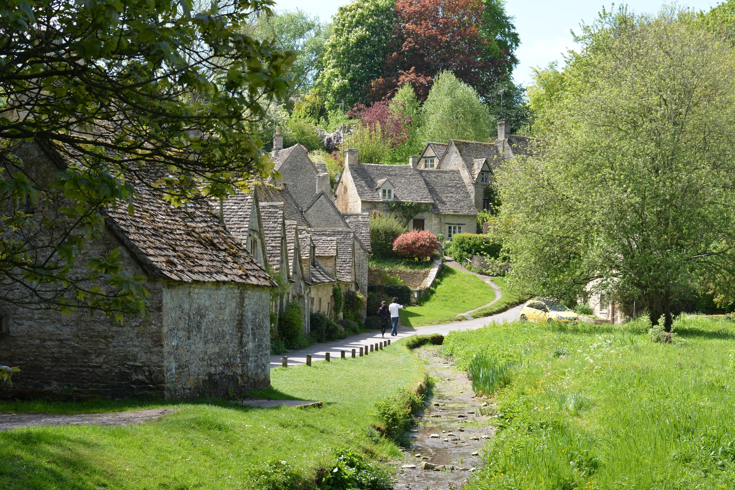 Scenic. Bibury.