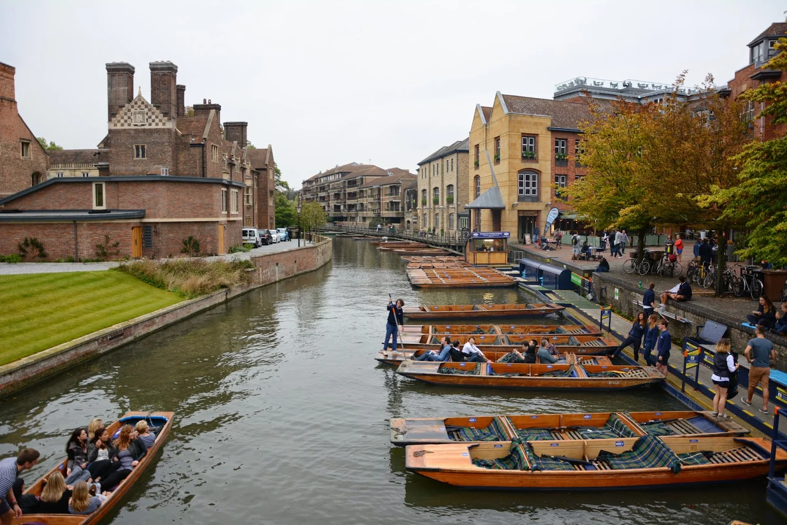 River Cam. Cambridge.