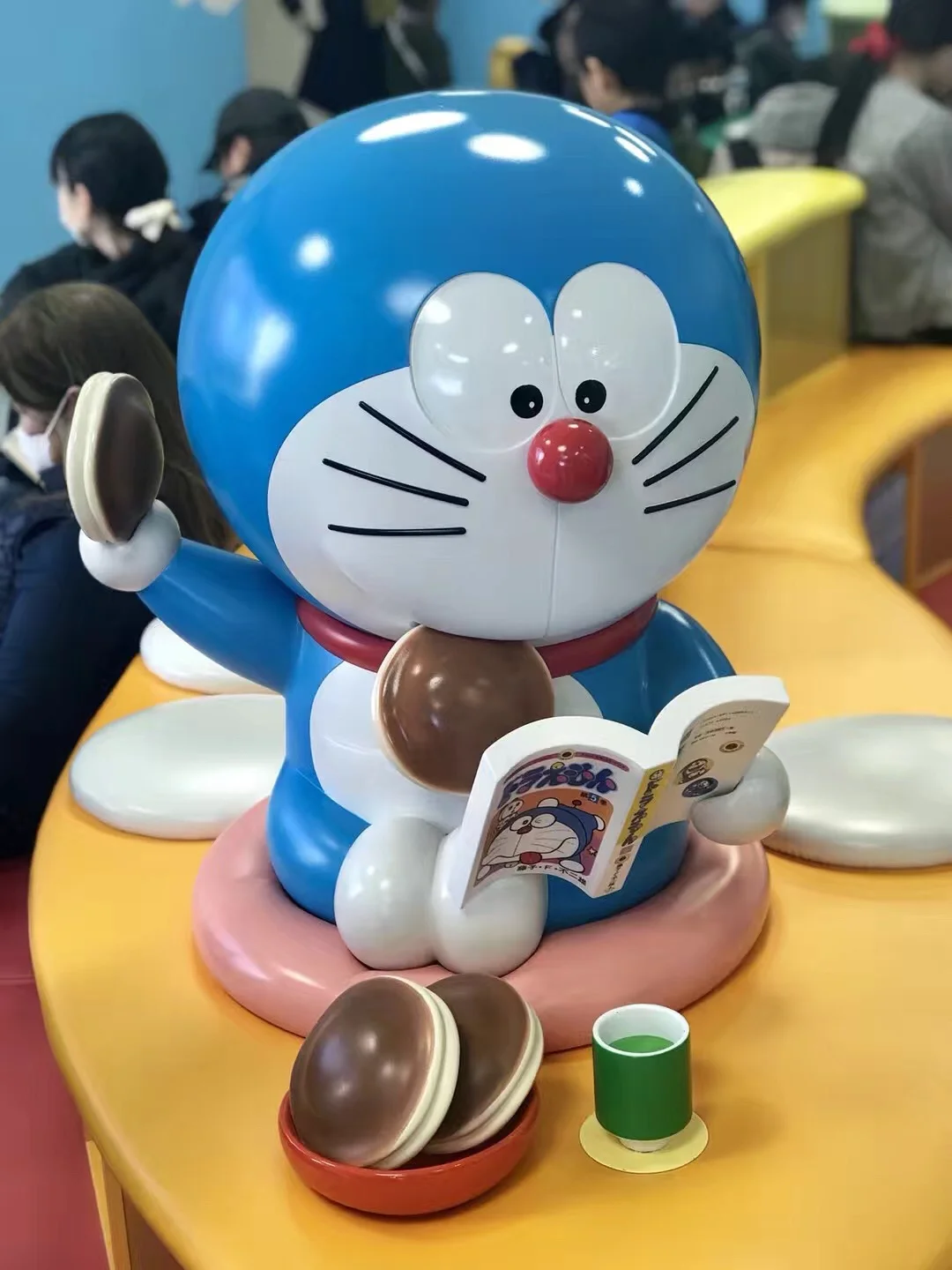 Doraemon Museum. Japan.