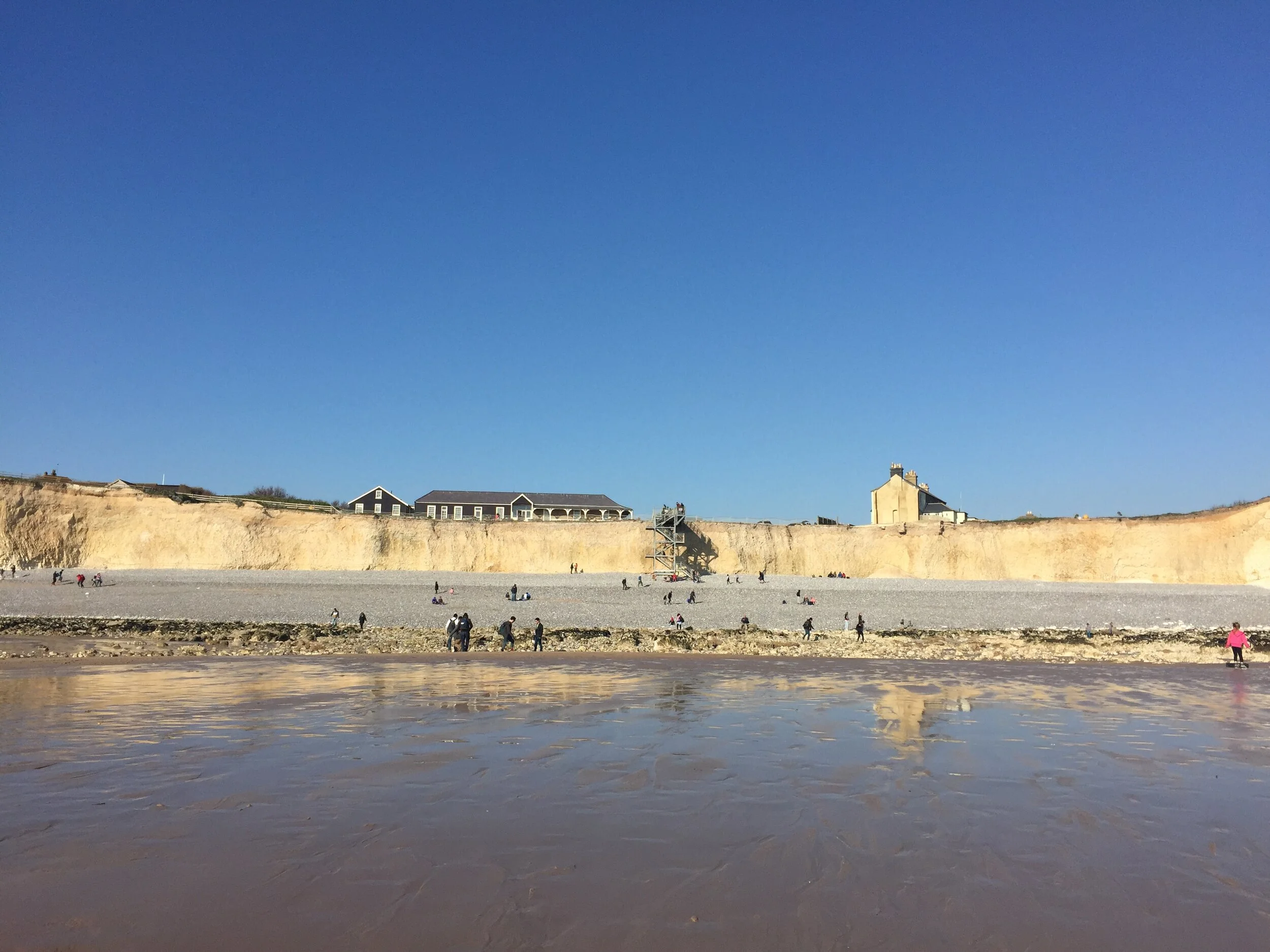  Seven&nbsp;Sisters&nbsp;Cliffs Walk: Seaford-Eastbourne 