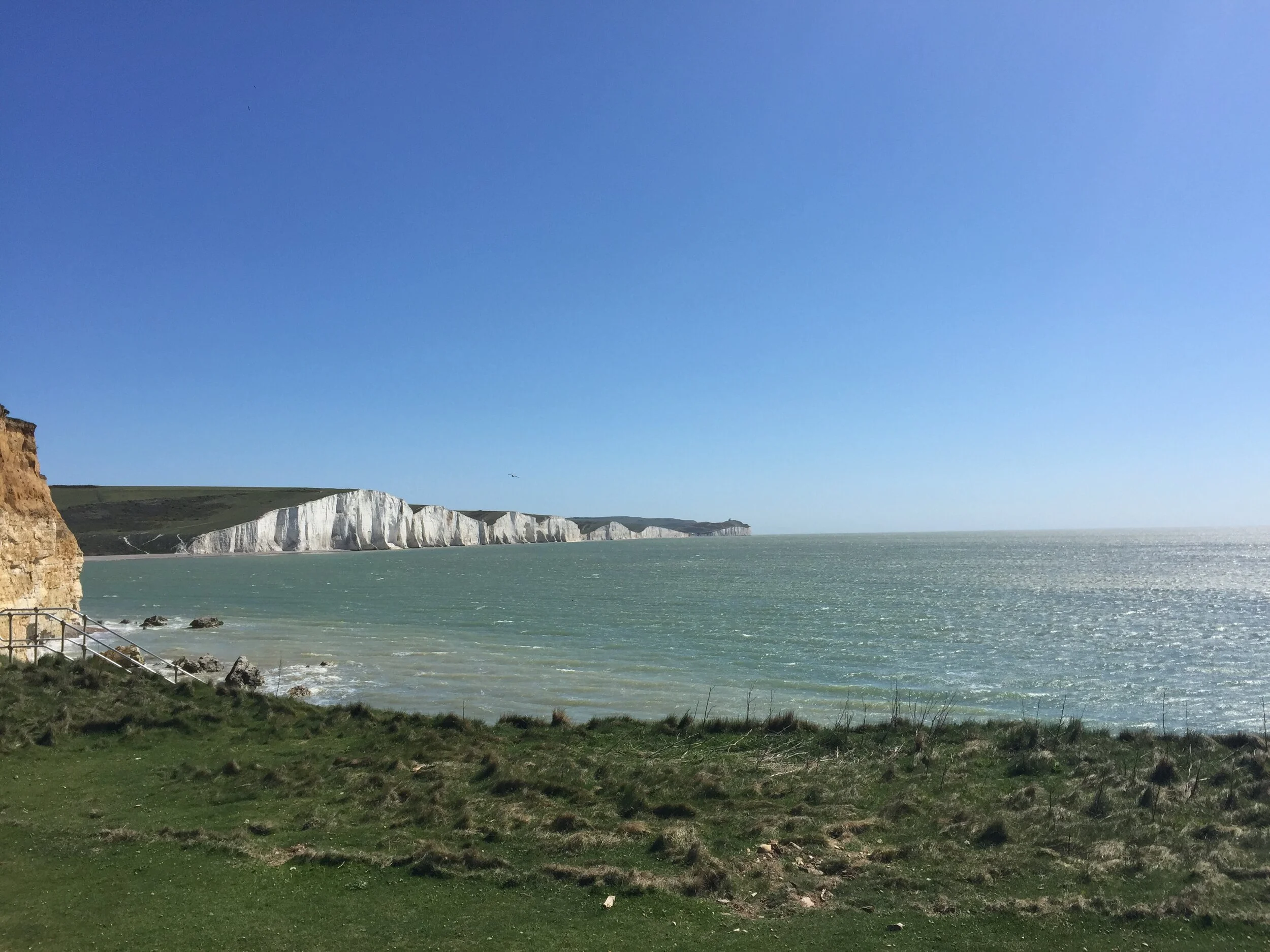  Seven&nbsp;Sisters&nbsp;Cliffs Walk: Seaford-Eastbourne 