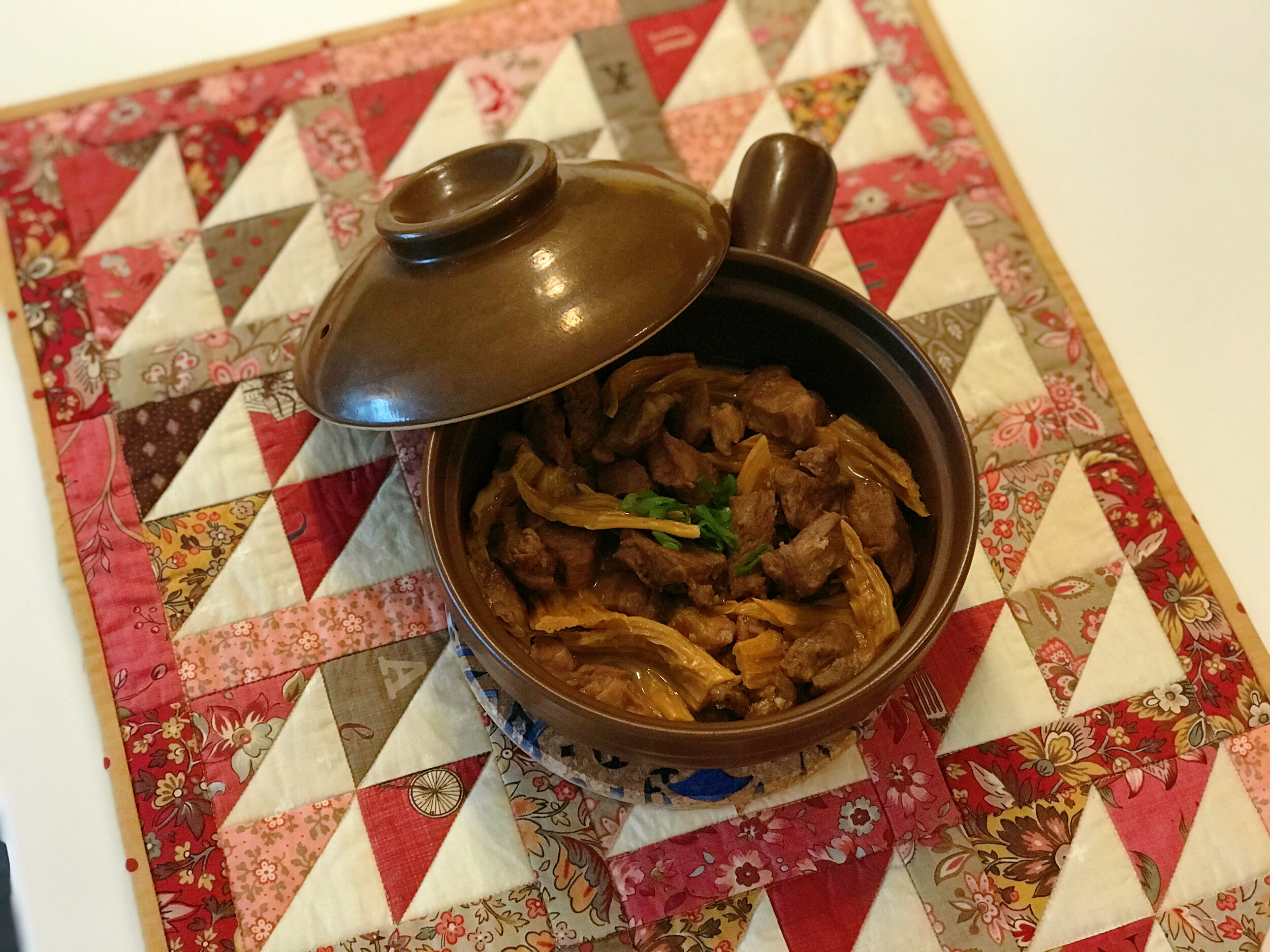Cantonese-style Braised Lamb Casserole