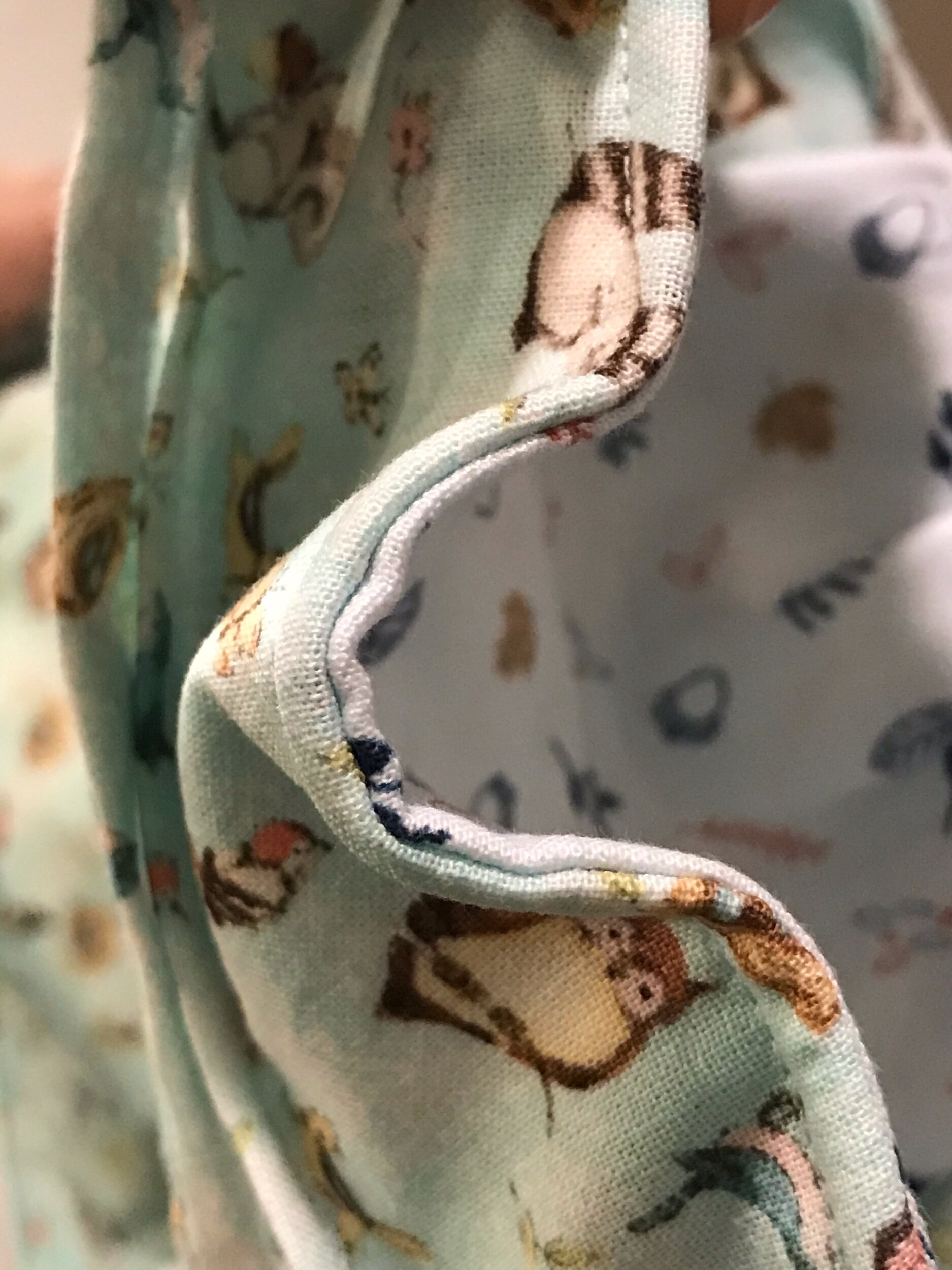  Nose strip is recommended to hold the top in shape. 