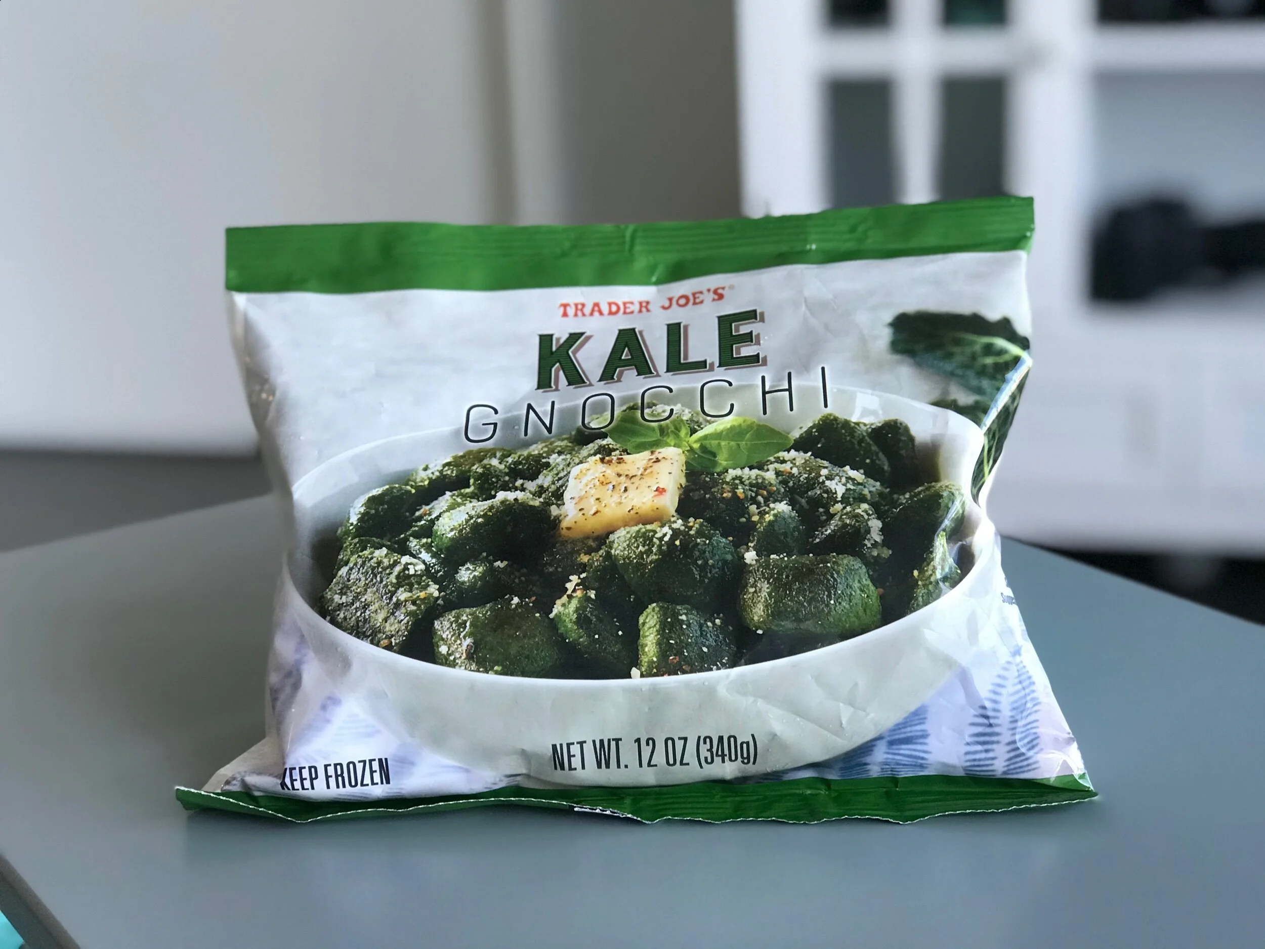  Delicious and filling. These are great lightly pan-fried, as suggested on the instructions. Don’t poach, it definitely doesn’t taste as good.  There’s also cauliflower gnocci but they taste a bit fake. In my opinion the kale ones are away better. 