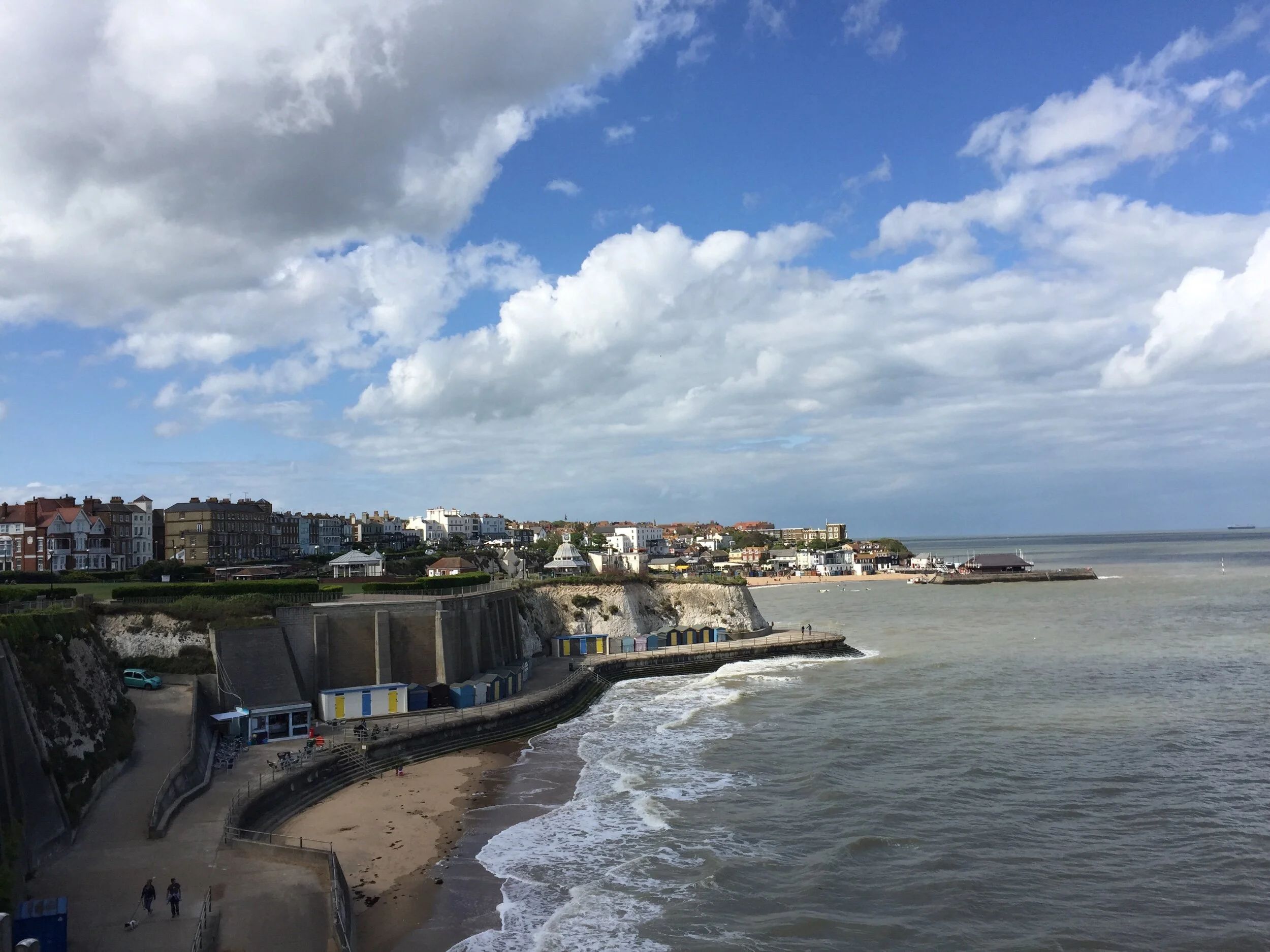  Broadstairs  Viking Coastal Trail: Ramsgate-Broadstairs-Margate 
