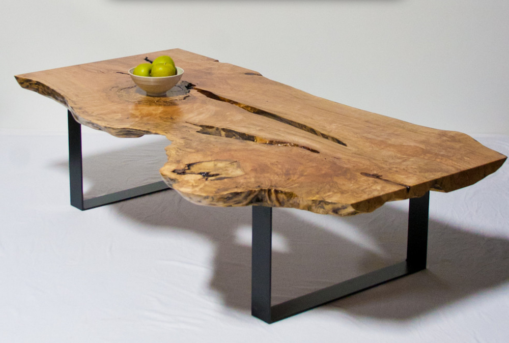 Coffee Tables Live Edge Wood, Wood Slab Coffee Table Ideas