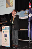 Tim Lothe Raven at the WFC Educational Conference in Perth, Australia in 2012.