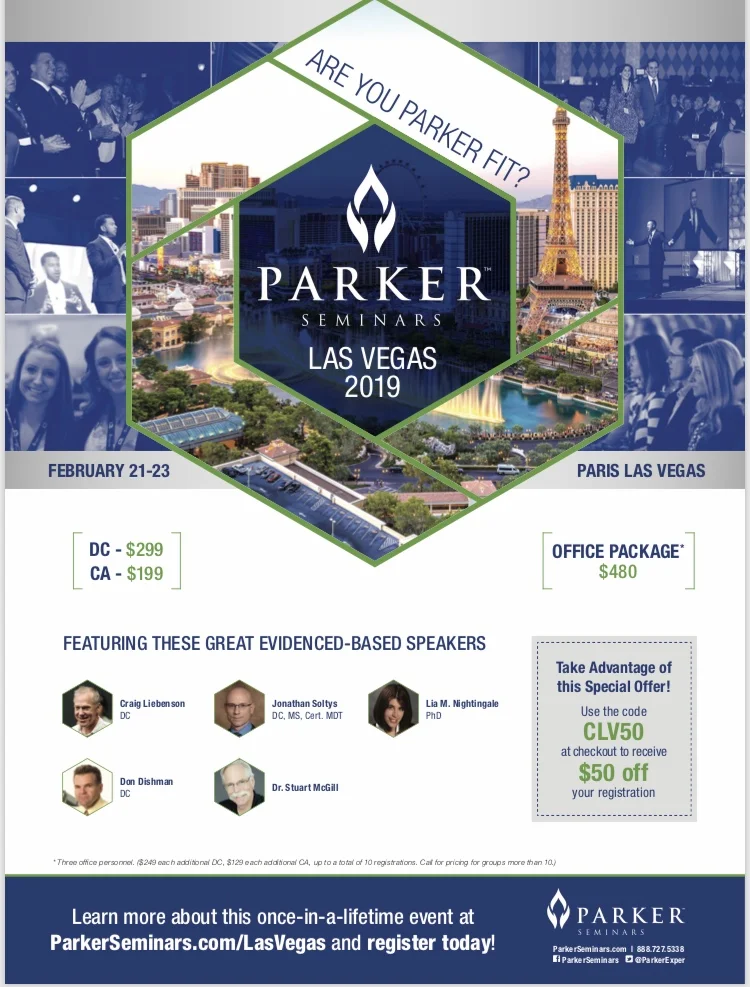 Parker Seminars Las Vegas