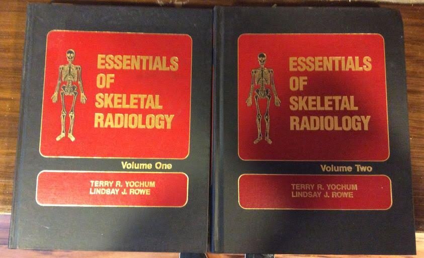 FTCA | Books - Essentials of Skeletal Radiology by Yochum and Rowe, 2nd Edition FTCA | Books - Essentials of Skeletal Radiology by Yochum and Rowe, 2nd Edition