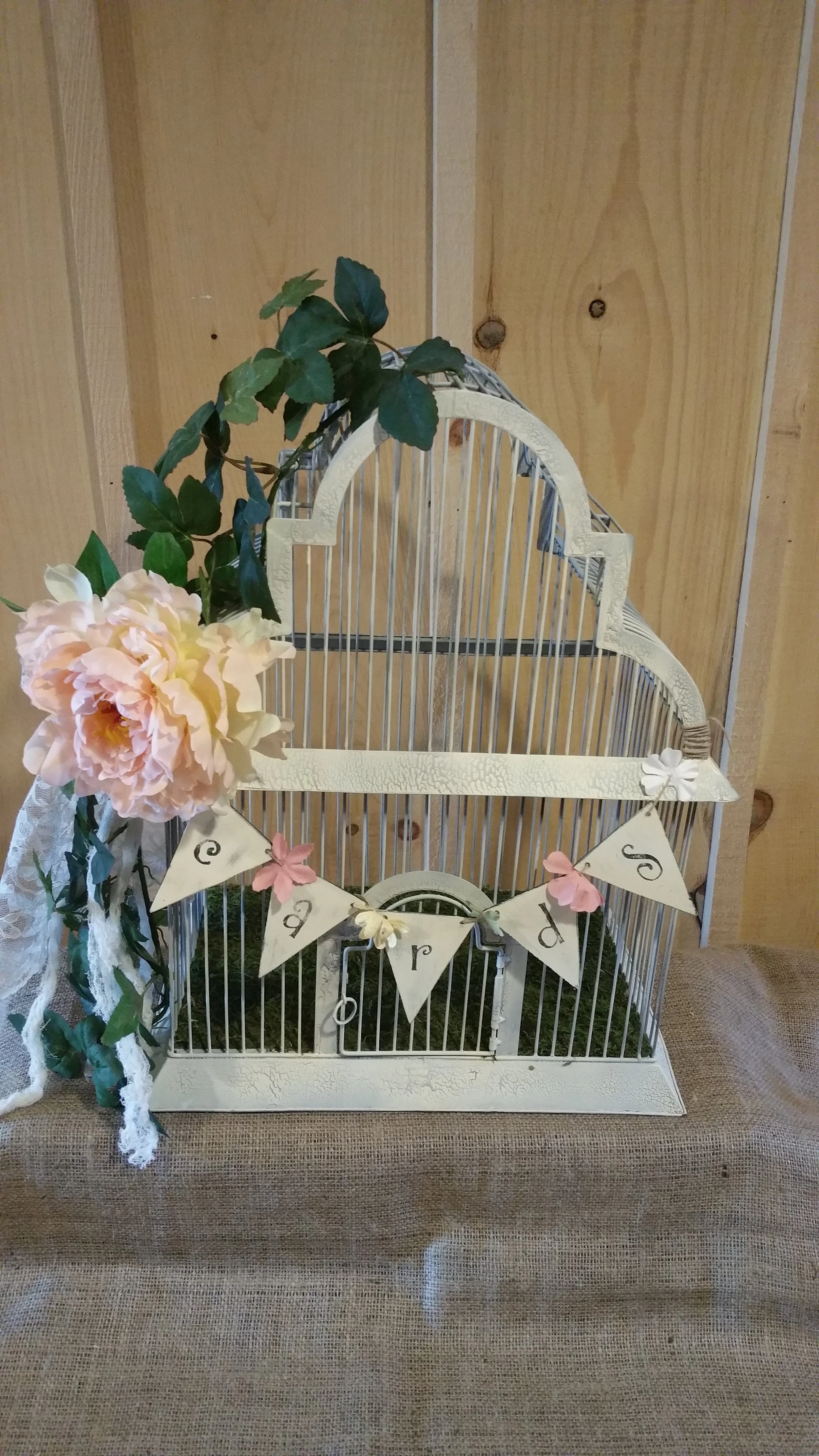 Birdcage Card Holder