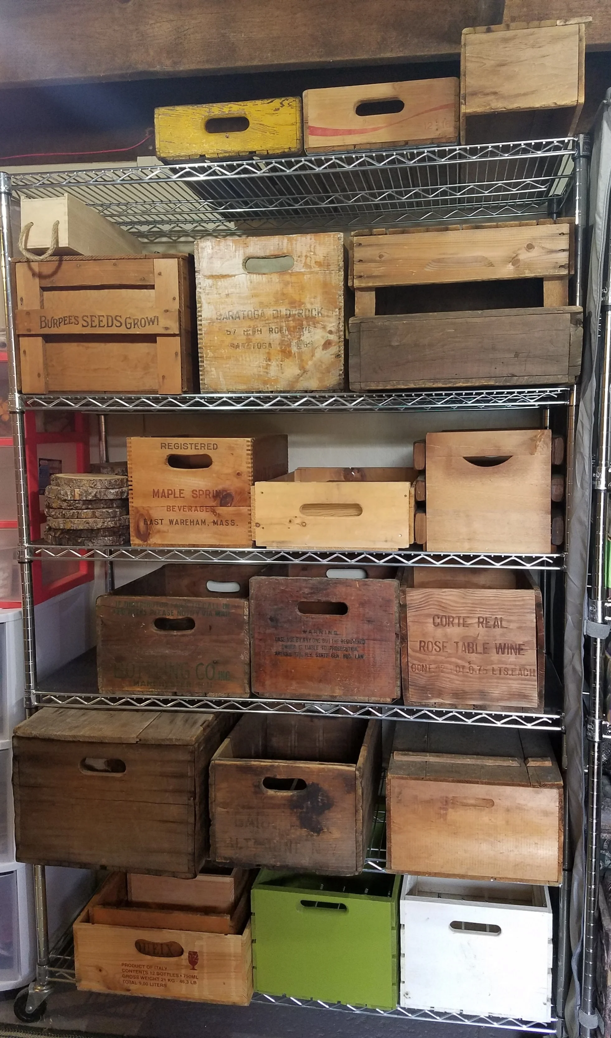Wooden Cases & Crates