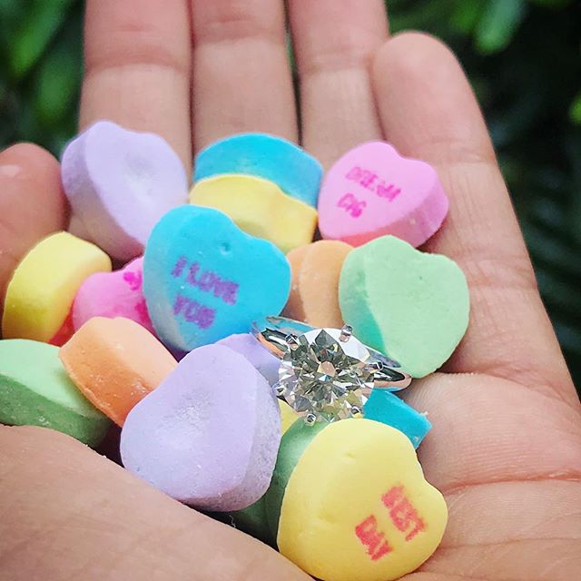 #HappyValentinesDay!💕💖✨
.
#love #diamond #diamonds #finejewelry #platinum #hawaiifinejewelry #ring #engagementring #propose #marryme #wedding #hilife #hawaiiengagement #808 #hawaiilife #honolulu #oahu #hawaii #hawaiilove #instahawaii #hawaiigram #e