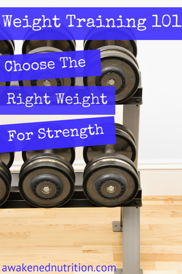 Weight Training 101