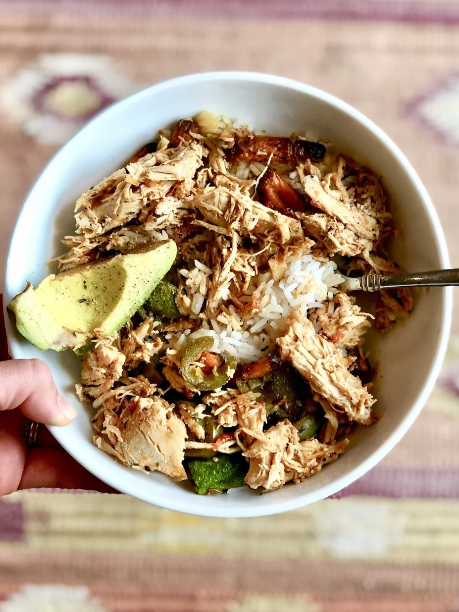 Easy Weekly Meal Prep Instant Pot Salsa Shredded Chicken — Awakened