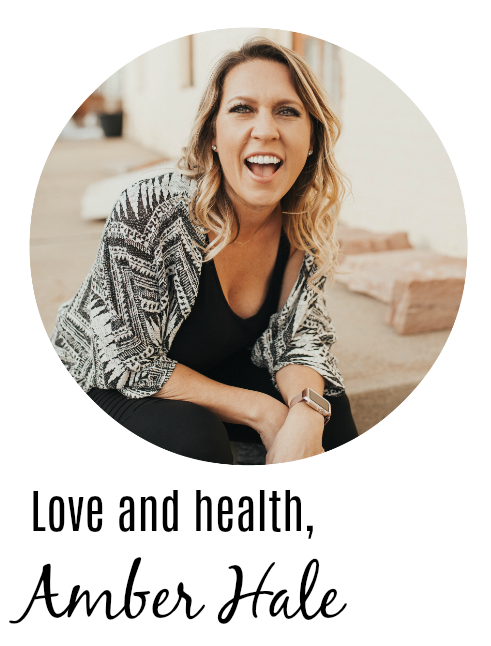Amber Hale, Health Coach and the co-creator of the 28 Day Beat Belly Bloat program.png