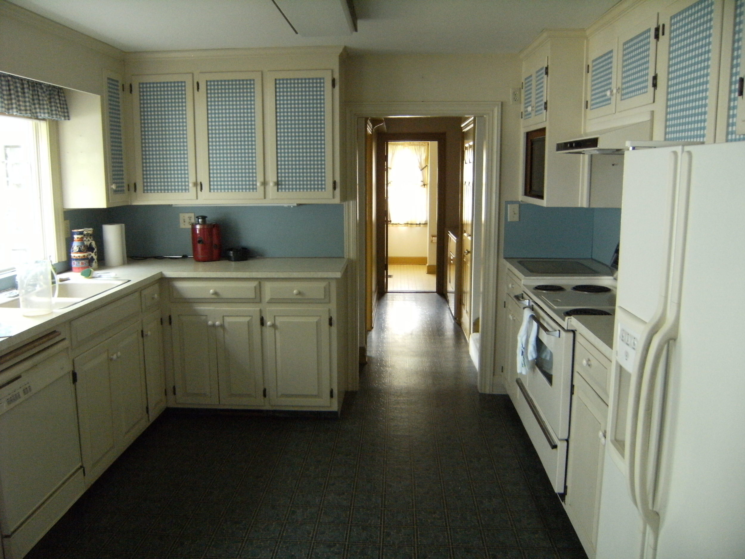 The Kitchen Before