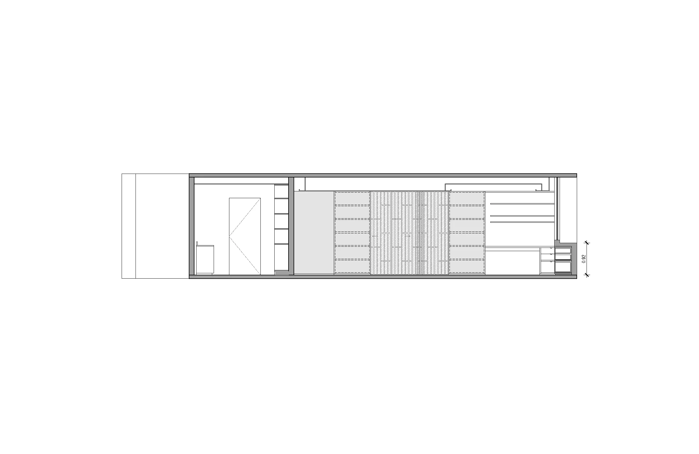 TRANSVERSAL SECTION C-C'