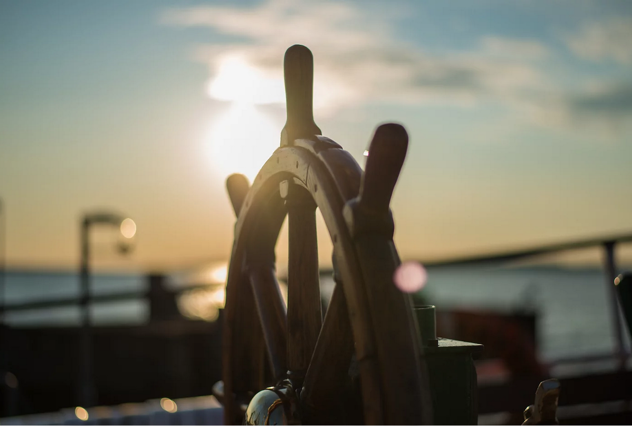 “Right the Ship” - Unlimited Literature - 07.27.20