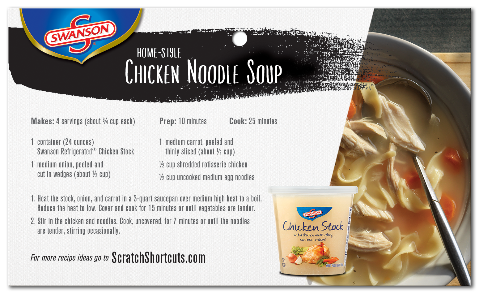 RECIPE CARD
