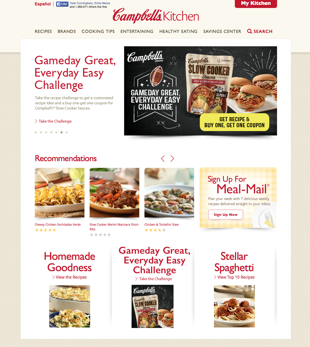 CAMPBELL'S KITCHEN BANNERS
