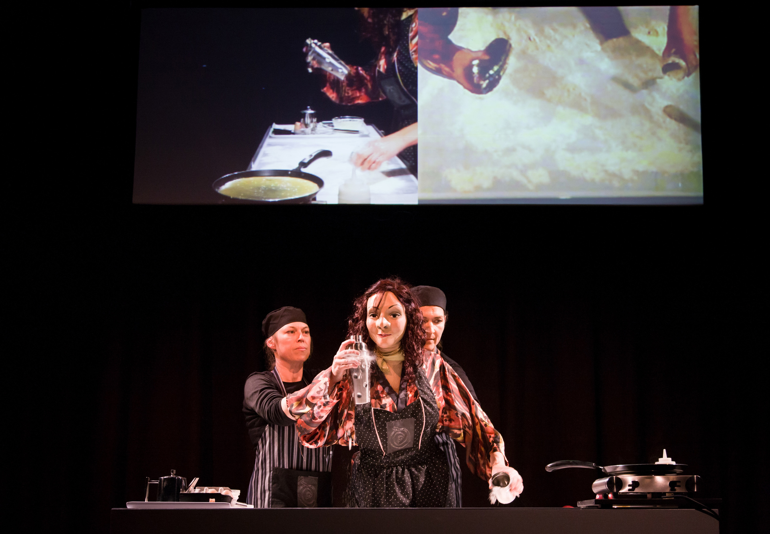 'Hungry for You', Extended Play Projects, Peacock Theatre, Hobart 2012
