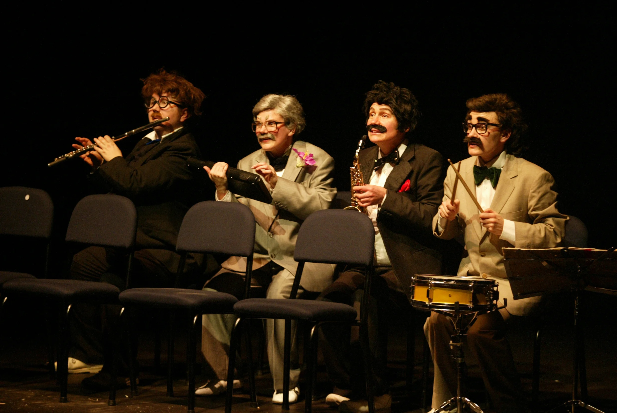 'The Concert' The Business, various venues throughout Australia 2000 - 2009. Winner of Oz Export Award, Melbourne Comedy Festival 2003