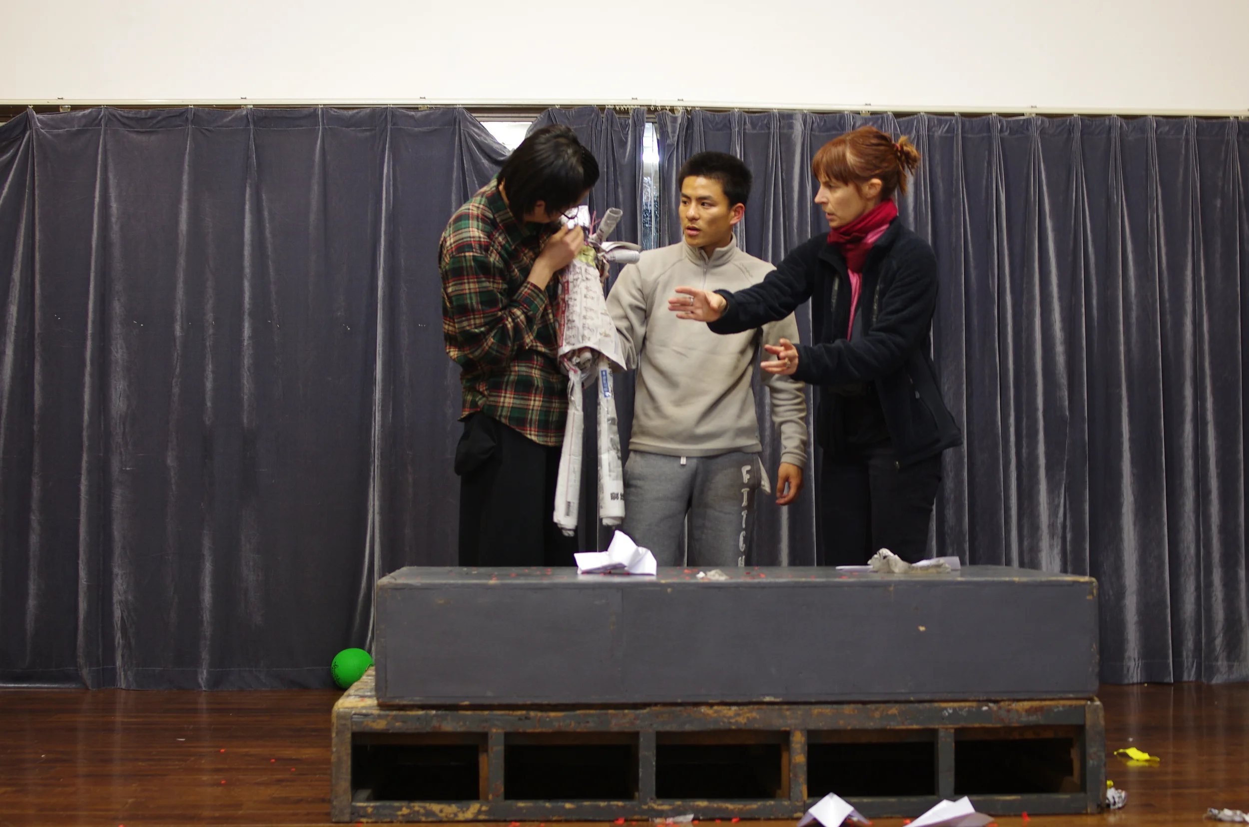 Workshop at Shanghai Theatre Academy