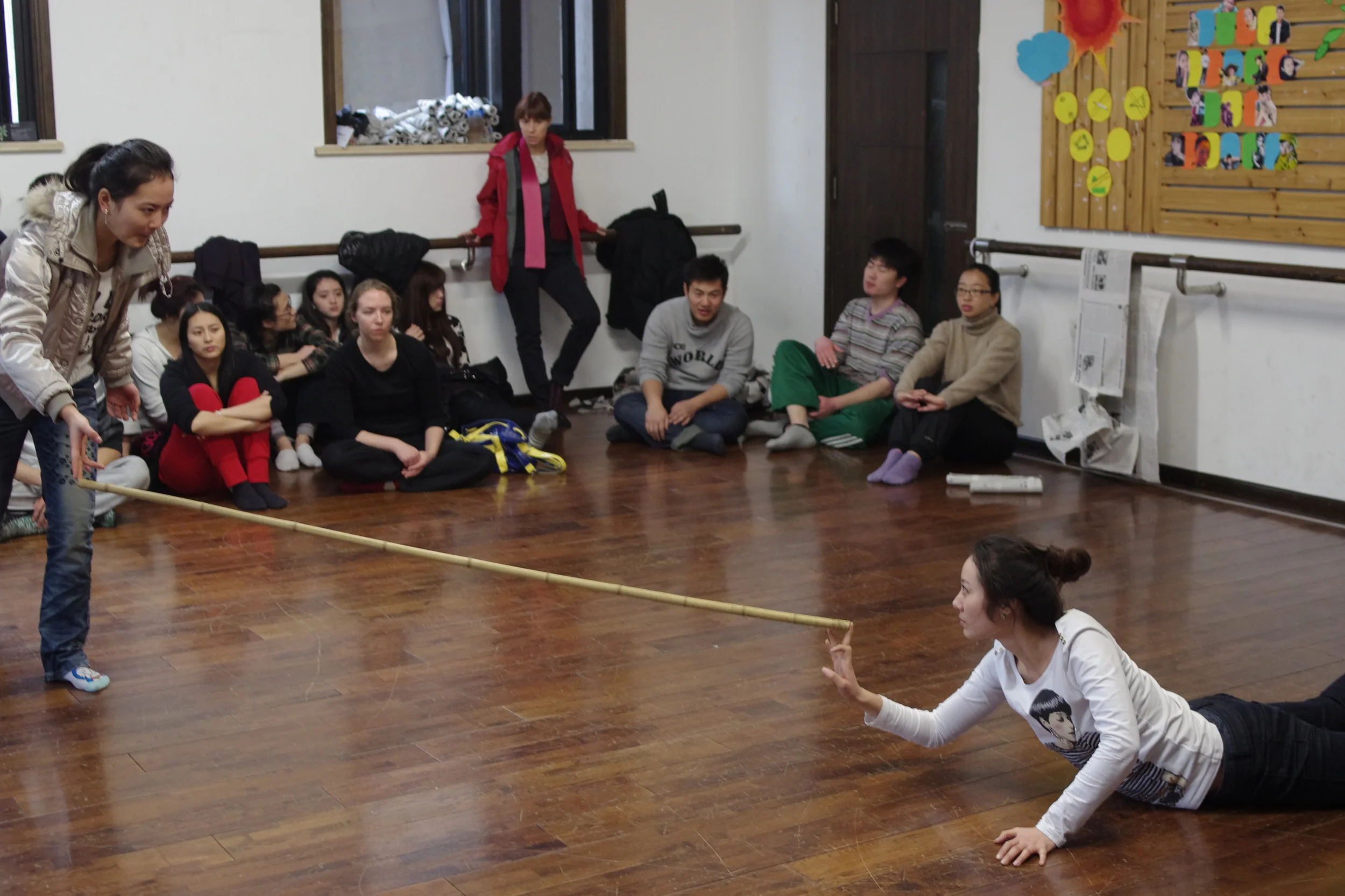 Workshop at Shanghai Theatre Academy