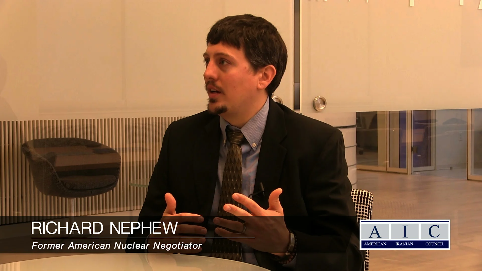 Iran Chat: Richard Nephew, former American nuclear negotiator