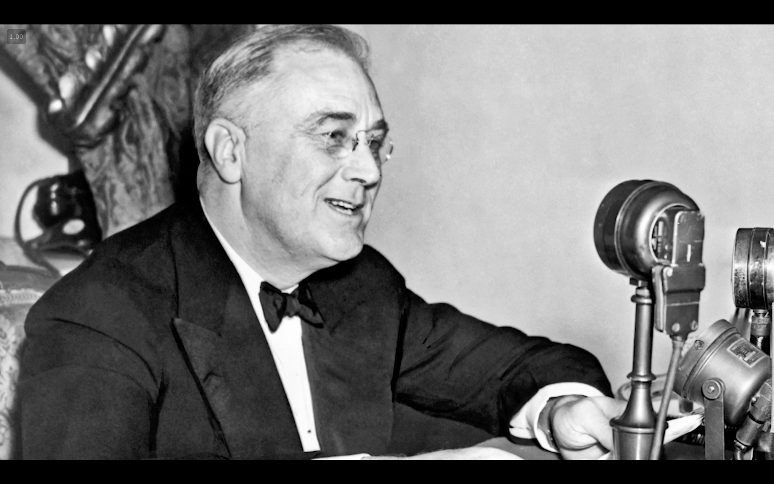 president franklin delano roosevelt outlined his proposal to add new supreme court justices in a 1937 fireside chat.