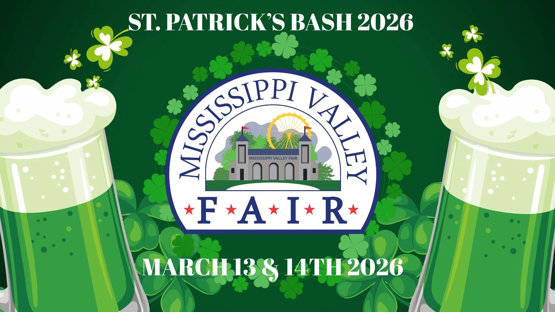 Mississippi Valley Fairgrounds St. Patrick's Bash