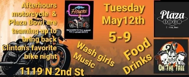 After hours bike night