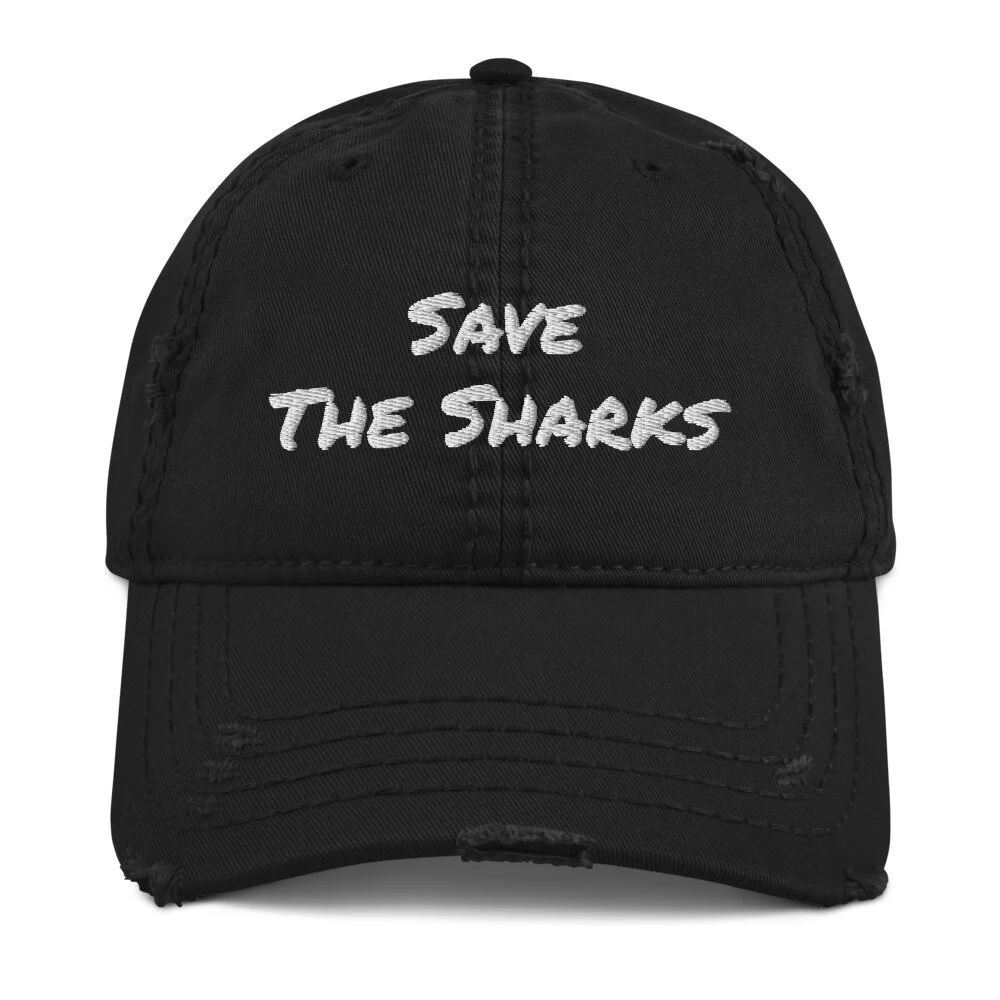 Save The Sharks - Dad Hat
