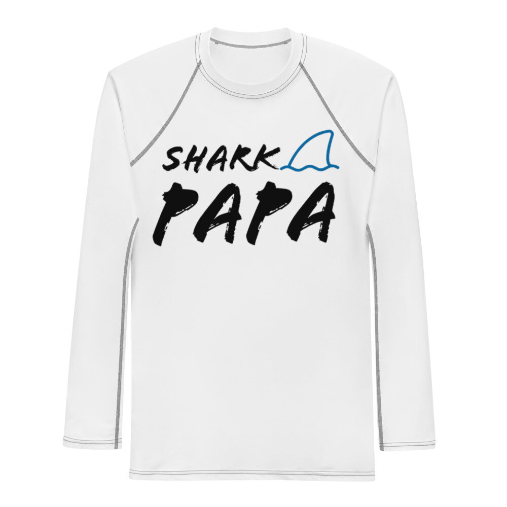 Shark Papa Rash Guard