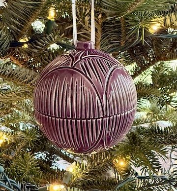 Ornament - artichoke - plum.jpg