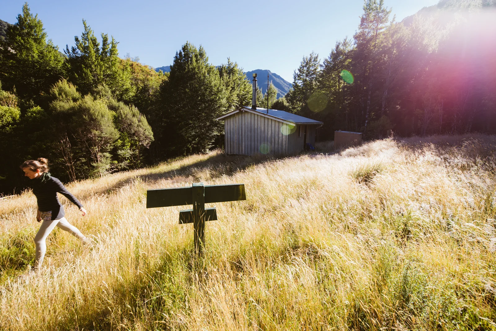 Anatoki Forks Hut