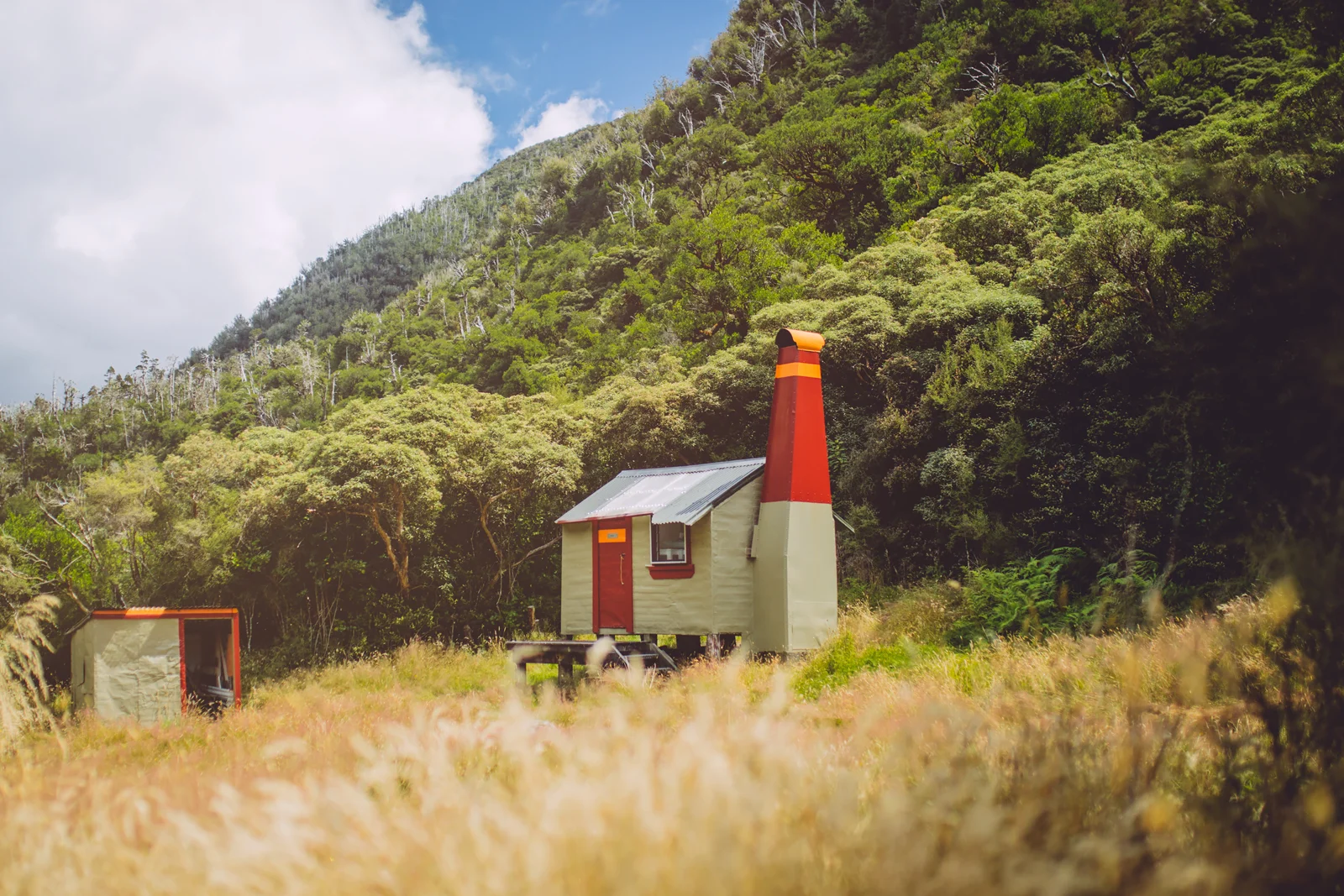 A quick side trip to Poet Hut