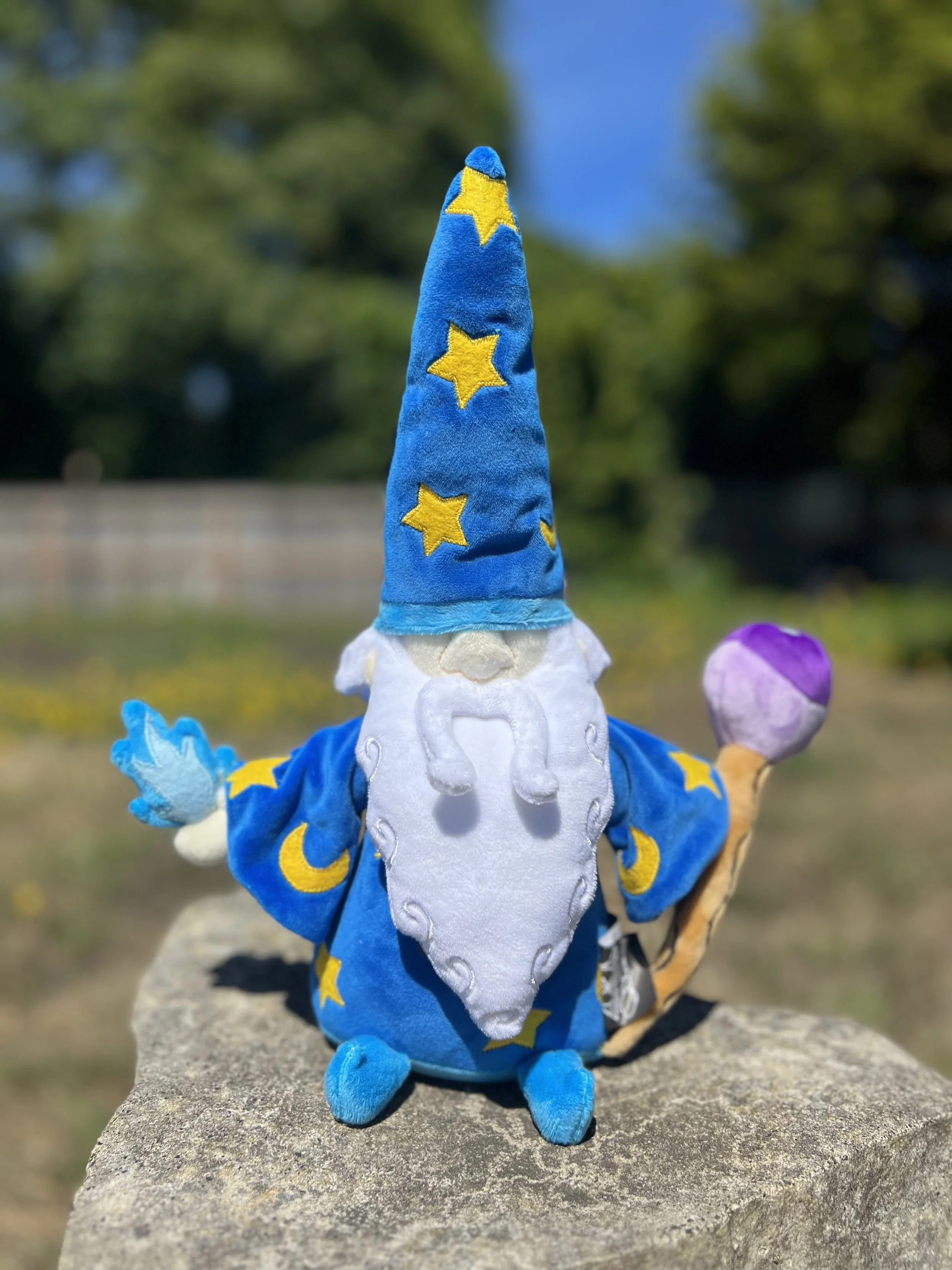 Wizard Plushie