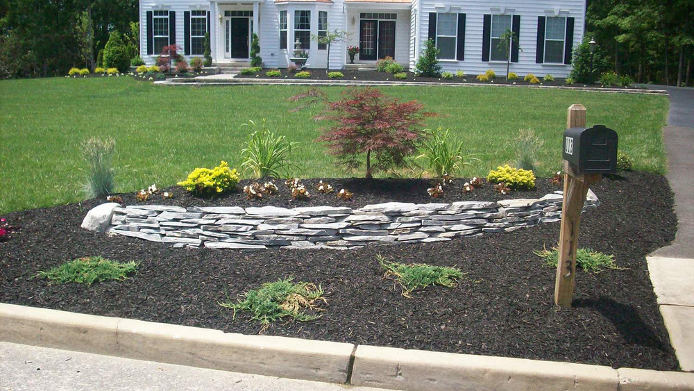 Landscaping Renovations - Portfolio - Front Yard — Dibiase Landscaping -  Landscaping, Hardscaping, And Lawn Care Services In South Jersey