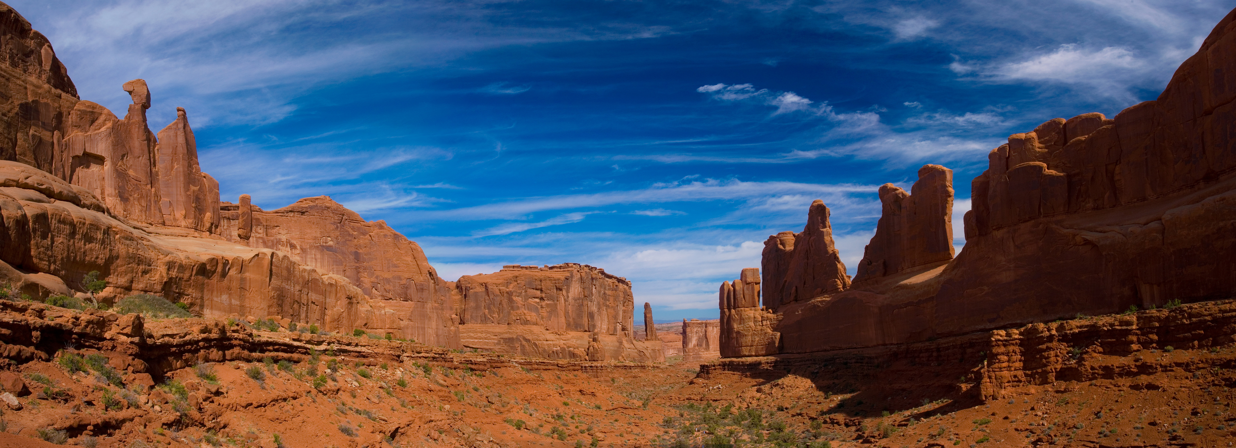 Park Avenue, Arches National Park