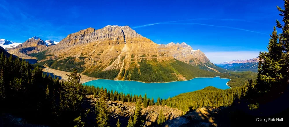The Canadian Rockies