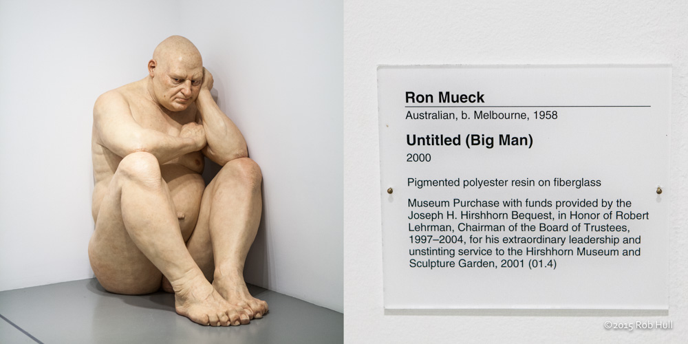 Untitled - (Big Man) By: Ron Mueck